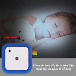 Gia Camera Nguy Trang Bong Den Ngu Vuong Nho Bi Mat 4