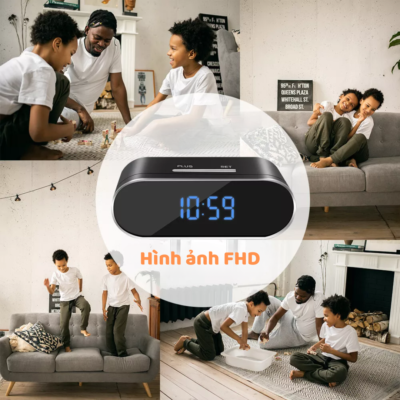 Gia camera mini an ninh Dong Ho De Ban T12 bảo mật 1