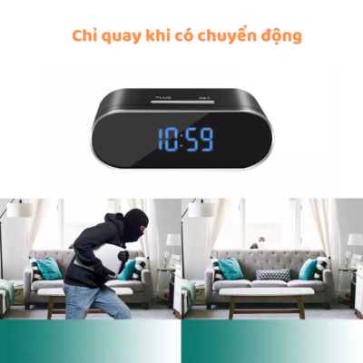 Gia camera mini an ninh Dong Ho De Ban T12 bảo mật 3