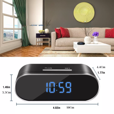 Gia camera mini an ninh Dong Ho De Ban T12 bảo mật 4