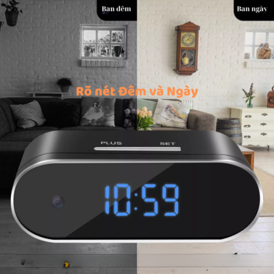 Gia camera mini an ninh Dong Ho De Ban T12 bảo mật 5