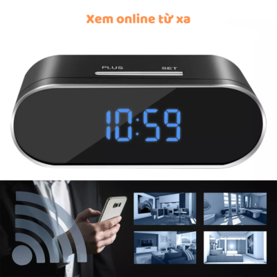 Gia camera mini an ninh Dong Ho De Ban T12 bảo mật 6