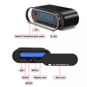 Gia Camera Nguy Trang Dong Ho De Ban T12 Bi Mat 8