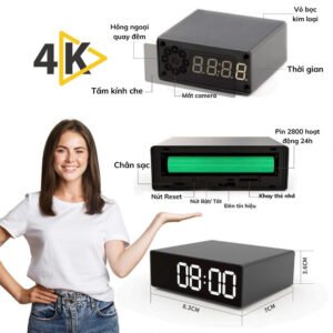 Gia Camera Nguy Trang Dong Ho De Ban T13Pro Bi Mat 1 1