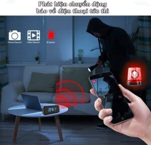 Gia Camera Nguy Trang Dong Ho De Ban T13Pro Bi Mat 19