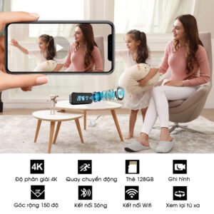 Gia Camera Nguy Trang Dong Ho De Ban T13Pro Bi Mat 4