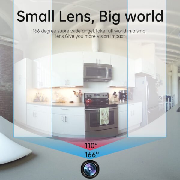 Gia camera mini an ninh Dong Ho De Ban T13Pro bảo mật 5