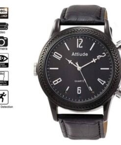 Giá Camera Ngụy Trang đồng Hồ đeo Tay S13 Dây Da Bí Mật