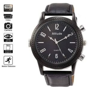 Giá Camera Ngụy Trang đồng Hồ đeo Tay S13 Dây Da Bí Mật