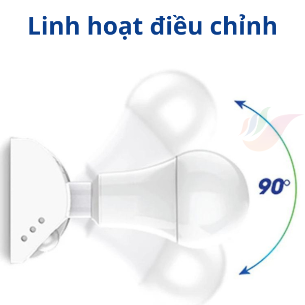 Gia camera mini an ninh Dui Den Cam Ung E27 Dieu Khien O Xa bảo mật 2