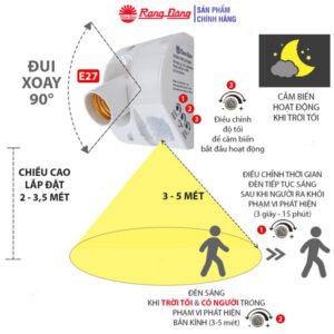 Gia Camera Nguy Trang Dui Den Cam Ung E27 Dieu Khien O Xa Bi Mat 3