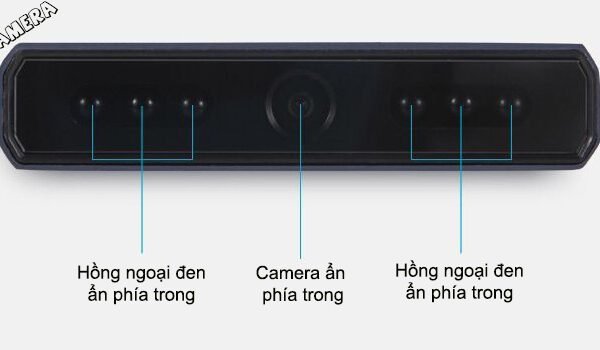 Camera tích hợp camera sạc dự phòng H12 ảnh thư viện sản phẩm 5