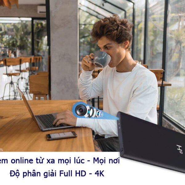 Gia camera mini an ninh Sac Du Phong H8 bảo mật 1