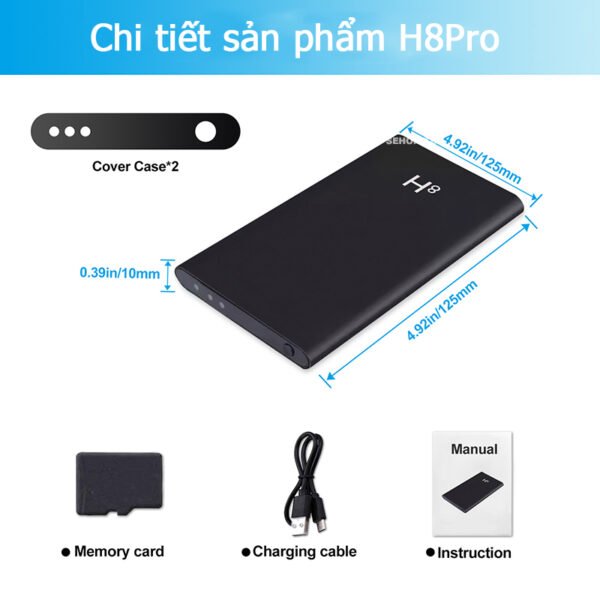 Gia camera mini an ninh Sac Du Phong H8 bảo mật 5