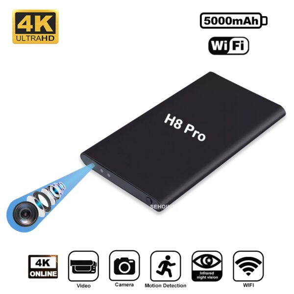 Gia camera mini an ninh Sac Du Phong H8 bảo mật 6