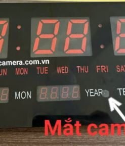Giá Camera sim 4G Ngụy Trang Bảng đồng hồ LED bí mật