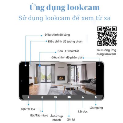 Gia camera mini an ninh Cuc Sac Samsung Khong Day 6