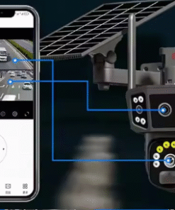 Lắp Camera 4G VCS10 2 Mắt PTZ Thẻ Sim Chạy Năng Lượng Mặt Trời Giá rẻ chính hãng