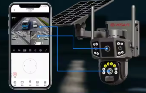 Lắp Camera 4G VCS10 2 Mắt PTZ Thẻ Sim Chạy Năng Lượng Mặt Trời Giá rẻ chính hãng