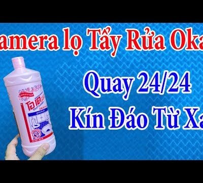 Lap Camera Nguy Trang Chai Ve Sinh Bon Cau Okay Thai Gia Re 1 1
