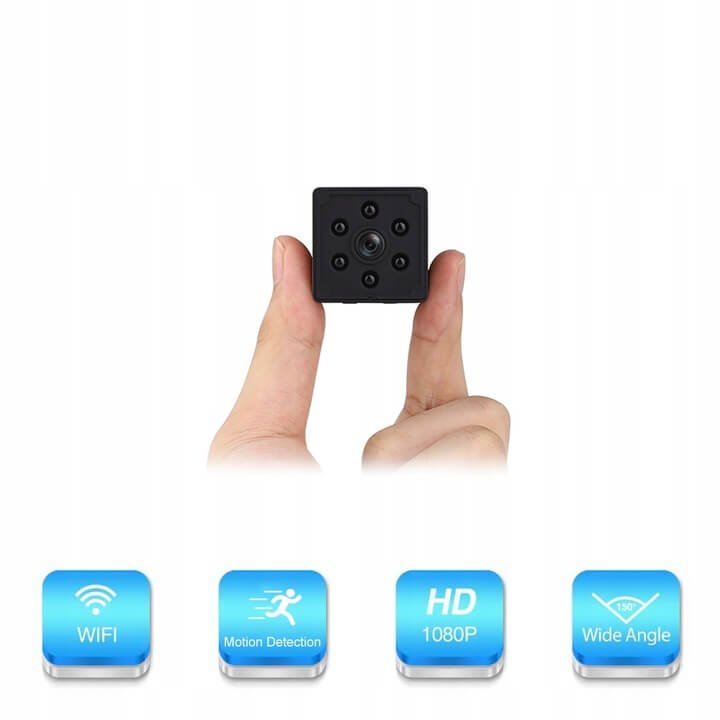 Lắp Mini Ip Camera Wifi A10 Góc Rộng 150 Độ Giá Rẻ (1)