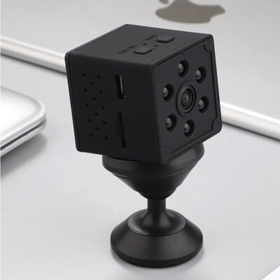 Lắp Mini Ip Camera Wifi A10 Góc Rộng 150 Độ Giá Rẻ (3)