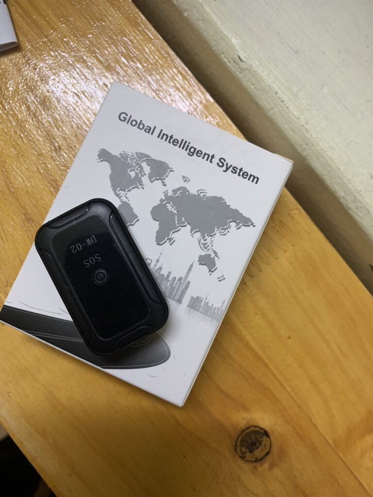 Thiết Bị Định Vị Nghe Lén DW-02 GPS mini