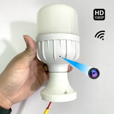 Camera Ngụy Trang Bóng đèn