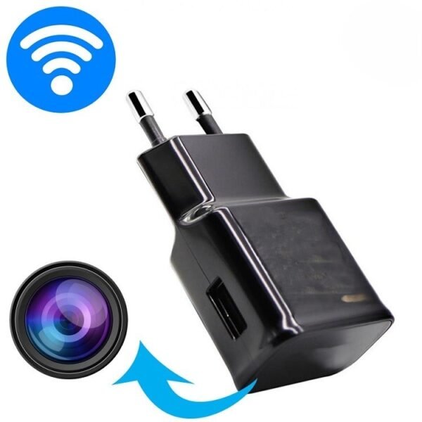 Camera Ngụy Trang Cục Sạc Samsung Không Dây 2025