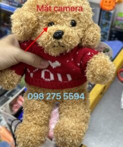 Camera Ngụy Trang Wifi Gấu Bông