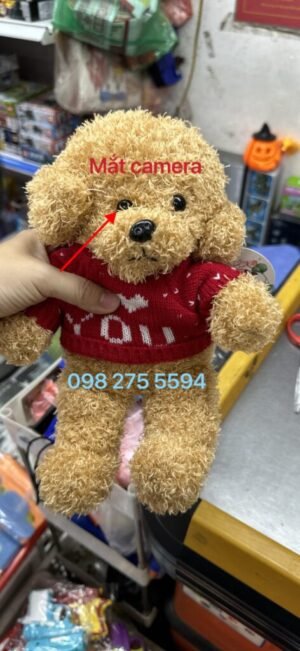 Camera Ngụy Trang Wifi Gấu Bông