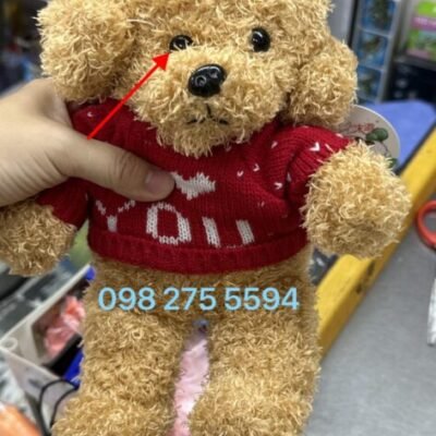 Camera Ngụy Trang Wifi Gấu Bông