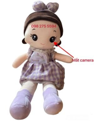 Camera Ngụy Trang Wifi Gấu Bông