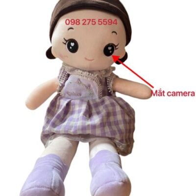 Camera Ngụy Trang Wifi Gấu Bông