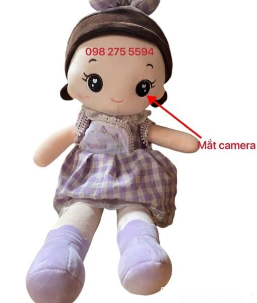 camera mini an ninh Wifi Gấu Bông