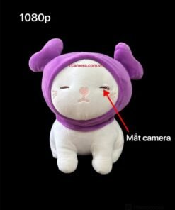Camera Ngụy Trang Wifi Gấu Bông