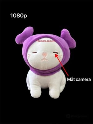 Camera Ngụy Trang Wifi Gấu Bông