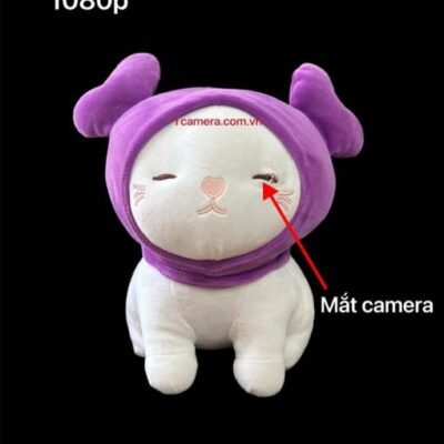 Camera Ngụy Trang Wifi Gấu Bông