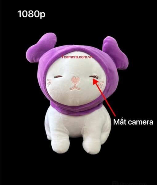 camera mini an ninh Wifi Gấu Bông