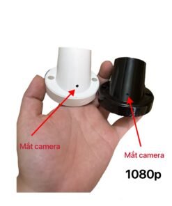 Giá Camera ghi hình an ninh ngụy trang đui bóng đèn điều khiển ở xa bảo mật