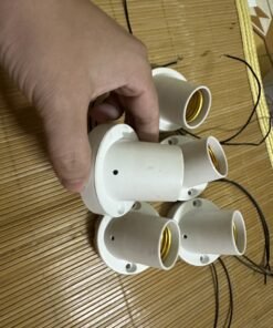Giá Camera ghi hình an ninh ngụy trang đui bóng đèn điều khiển ở xa bảo mật