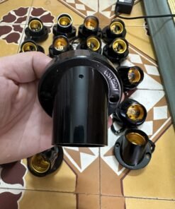 Giá Camera ghi hình an ninh ngụy trang đui bóng đèn điều khiển ở xa bảo mật