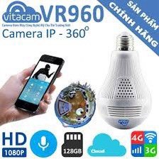 Giá Camera Không Dây Bóng Đèn Thông Minh 360. bảo mật