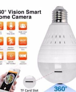 Giá Camera Không Dây Bóng Đèn Thông Minh 360. bảo mật