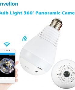 Giá Camera Không Dây Bóng Đèn Thông Minh 360. bảo mật