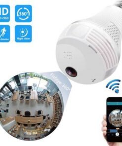Giá Camera Không Dây Bóng Đèn Thông Minh 360. bảo mật