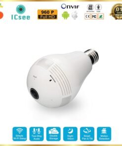 Giá Camera Không Dây Bóng Đèn Thông Minh 360. bảo mật