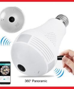 Giá Camera Không Dây Bóng Đèn Thông Minh 360. bảo mật