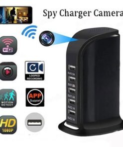 Giá Camera Không Dây Đốc Sạc Ổ Cắm USB. Xem Từ Xa bảo mật