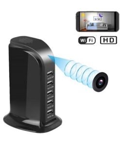 Giá Camera Không Dây Đốc Sạc Ổ Cắm USB. Xem Từ Xa bảo mật